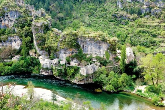 Grand Site Des Gorges Du Tarn De La Jonte Et Des Causses En Projet